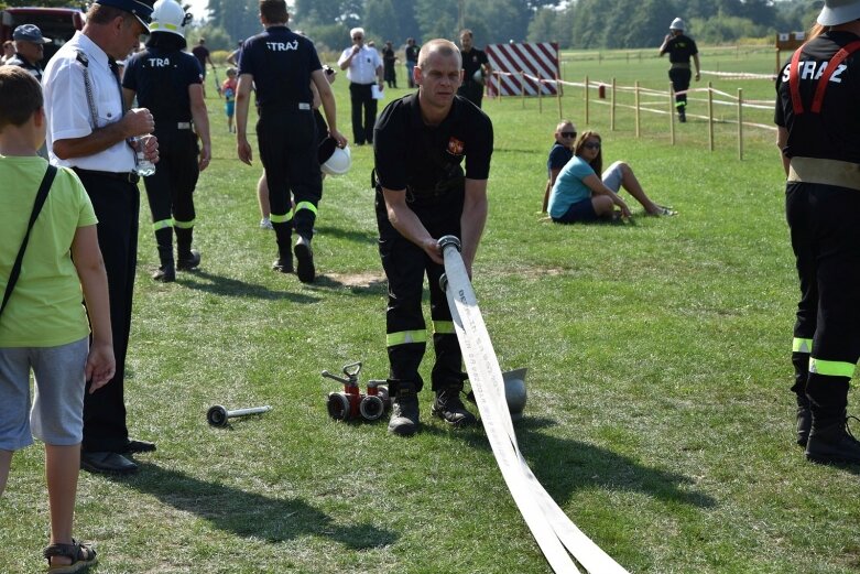  Zawody strażackie w Skierniewicach 