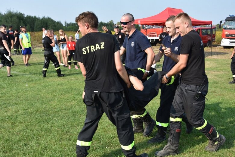  Zawody strażackie w Skierniewicach 