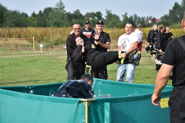  Zawody strażackie w Skierniewicach 