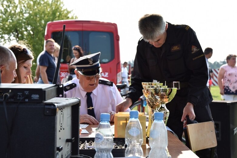  Zawody strażackie w Skierniewicach 