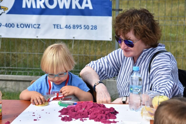  Biegali i chodzili w Borowinach 