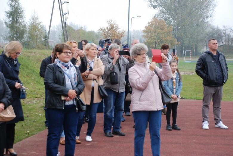  Ślubowanie w bolimowskiej Mundurówce 