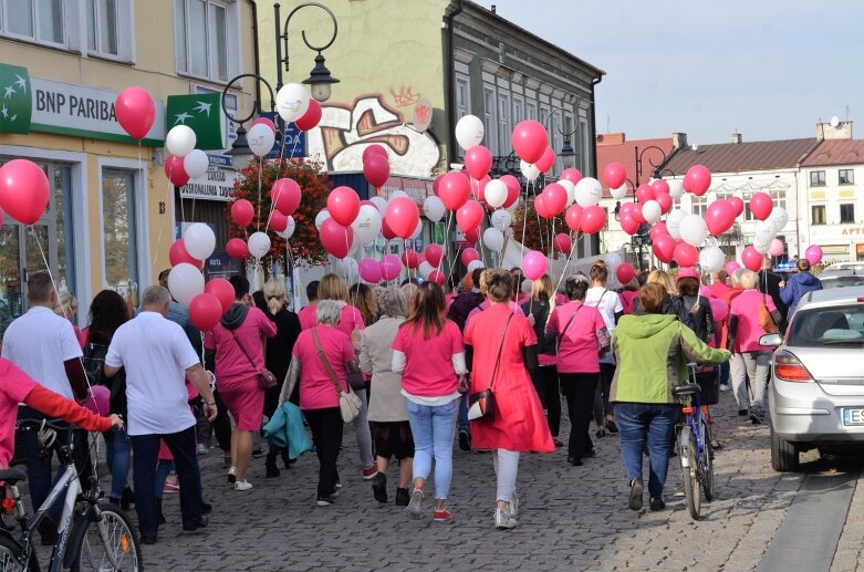  Różowy marsz kobiet 