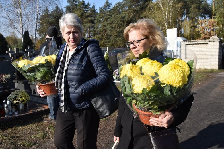  In memoriam 2019. Cmentarz parafii św. Józefa w Skierniewicach 