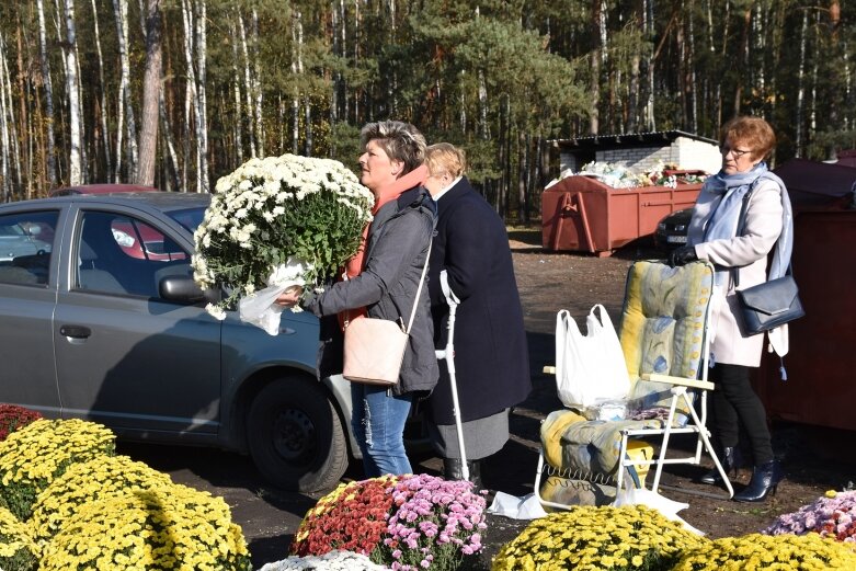  In memoriam 2019. Cmentarz parafii św. Józefa w Skierniewicach 