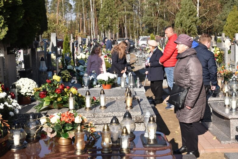  In memoriam 2019. Cmentarz parafii św. Józefa w Skierniewicach 