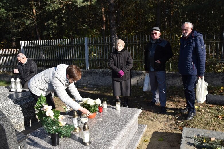  In memoriam 2019. Cmentarz parafii św. Józefa w Skierniewicach 