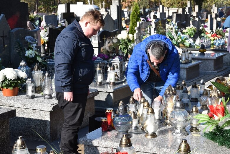  In memoriam 2019. Cmentarz parafii św. Józefa w Skierniewicach 