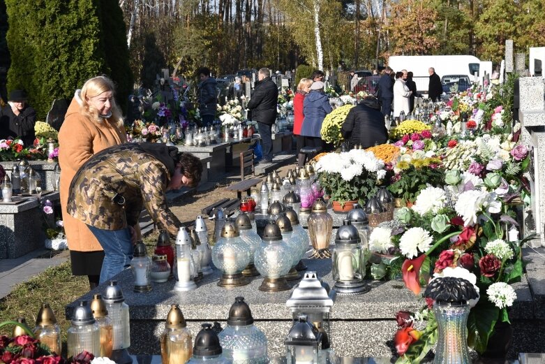  In memoriam 2019. Cmentarz parafii św. Józefa w Skierniewicach 