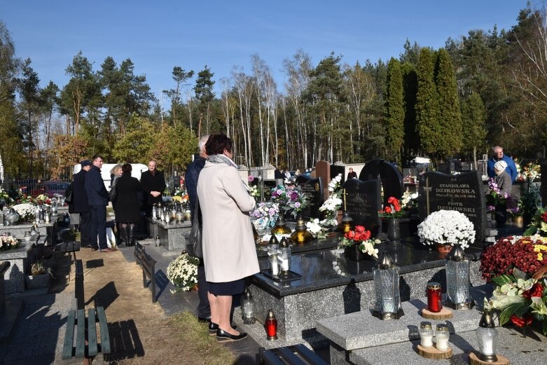  In memoriam 2019. Cmentarz parafii św. Józefa w Skierniewicach 