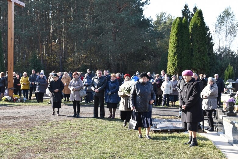  In memoriam 2019. Cmentarz parafii św. Józefa w Skierniewicach 