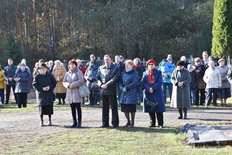  In memoriam 2019. Cmentarz parafii św. Józefa w Skierniewicach 