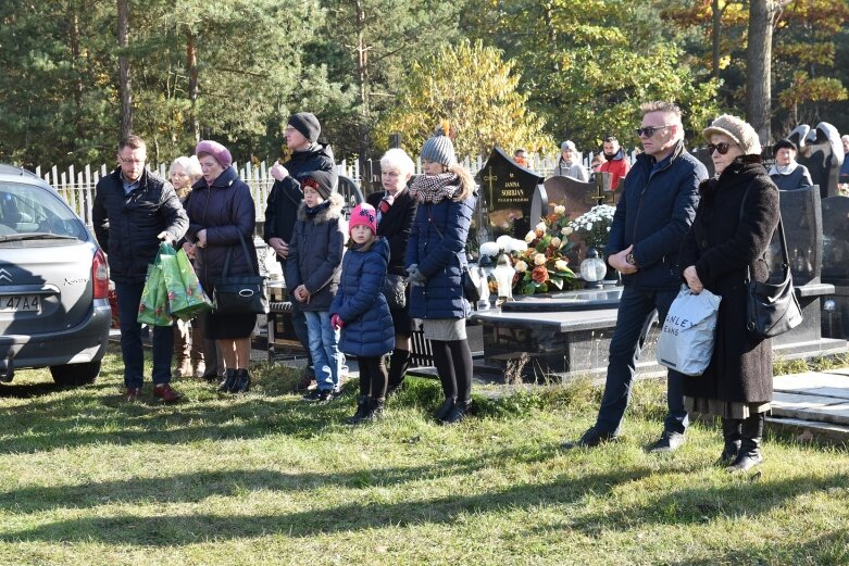  In memoriam 2019. Cmentarz parafii św. Józefa w Skierniewicach 