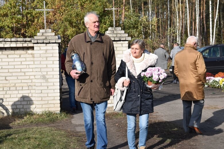  In memoriam 2019. Cmentarz parafii św. Józefa w Skierniewicach 