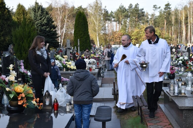  In memoriam 2019. Cmentarz parafii św. Józefa w Skierniewicach 