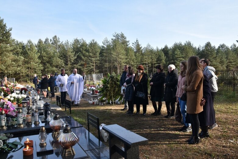  In memoriam 2019. Cmentarz parafii św. Józefa w Skierniewicach 