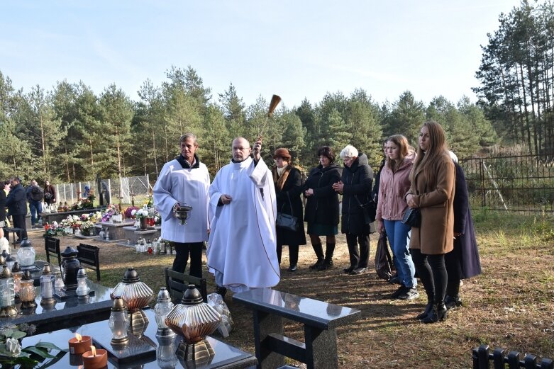  In memoriam 2019. Cmentarz parafii św. Józefa w Skierniewicach 