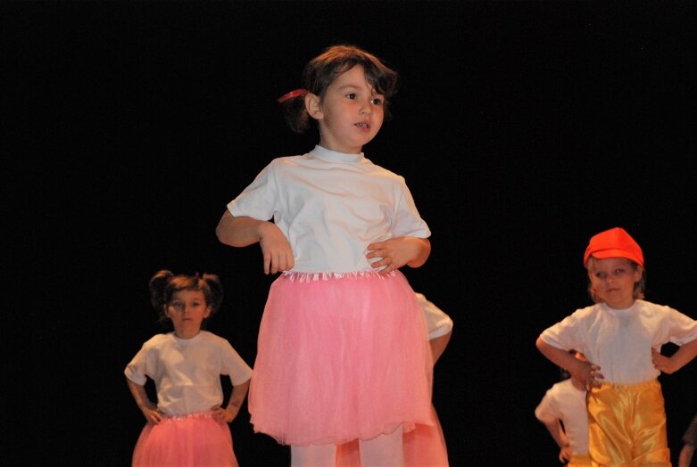  Wzruszający jubileusz Jazz Folk Dance 