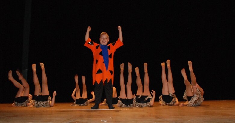  Wzruszający jubileusz Jazz Folk Dance 