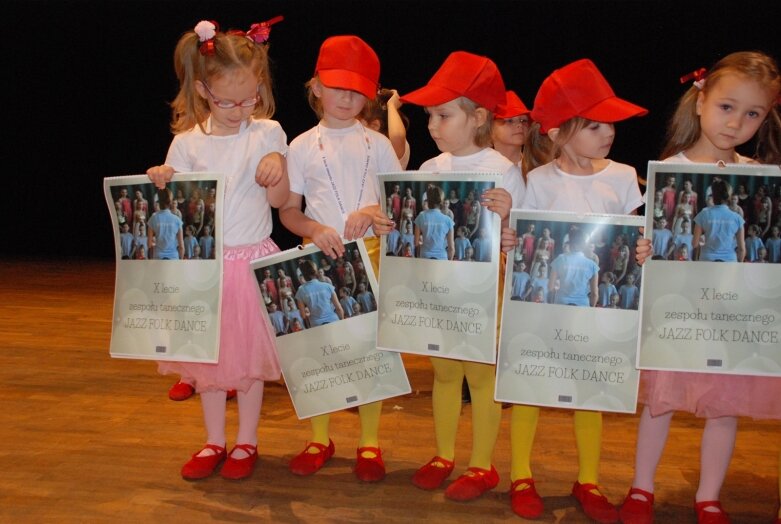  Wzruszający jubileusz Jazz Folk Dance 