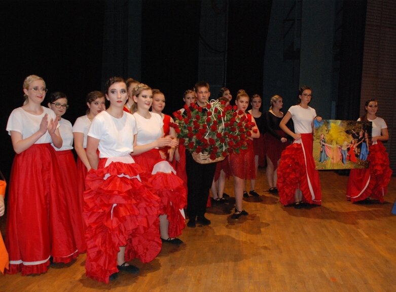  Wzruszający jubileusz Jazz Folk Dance 