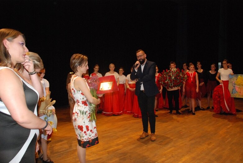  Wzruszający jubileusz Jazz Folk Dance 