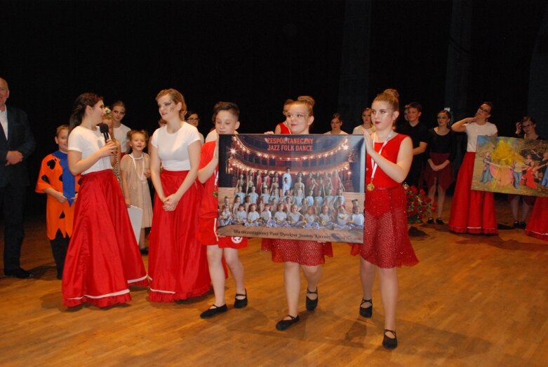  Wzruszający jubileusz Jazz Folk Dance 