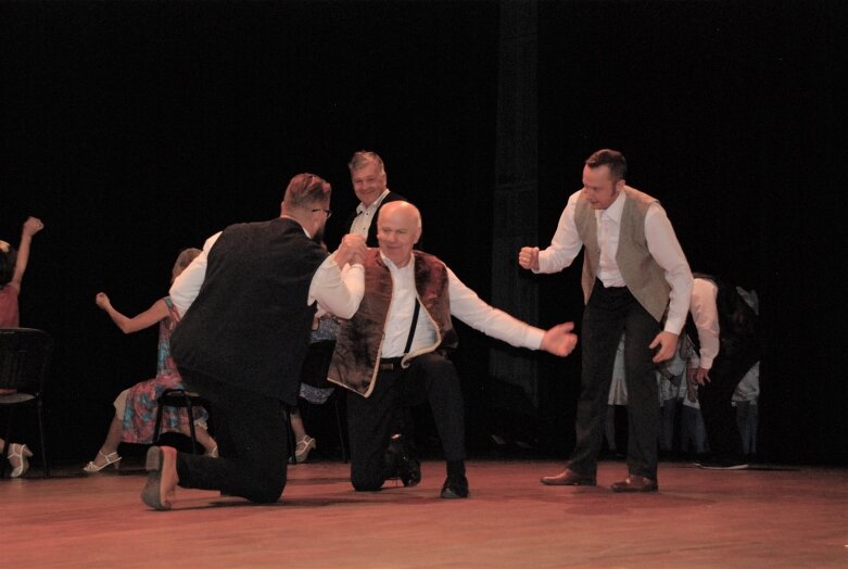  Wzruszający jubileusz Jazz Folk Dance 