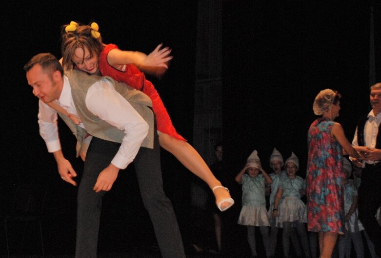  Wzruszający jubileusz Jazz Folk Dance 