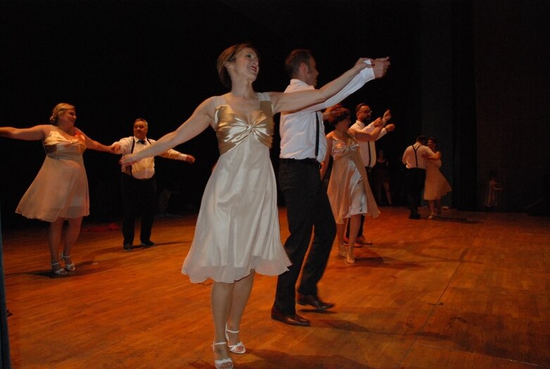  Wzruszający jubileusz Jazz Folk Dance 