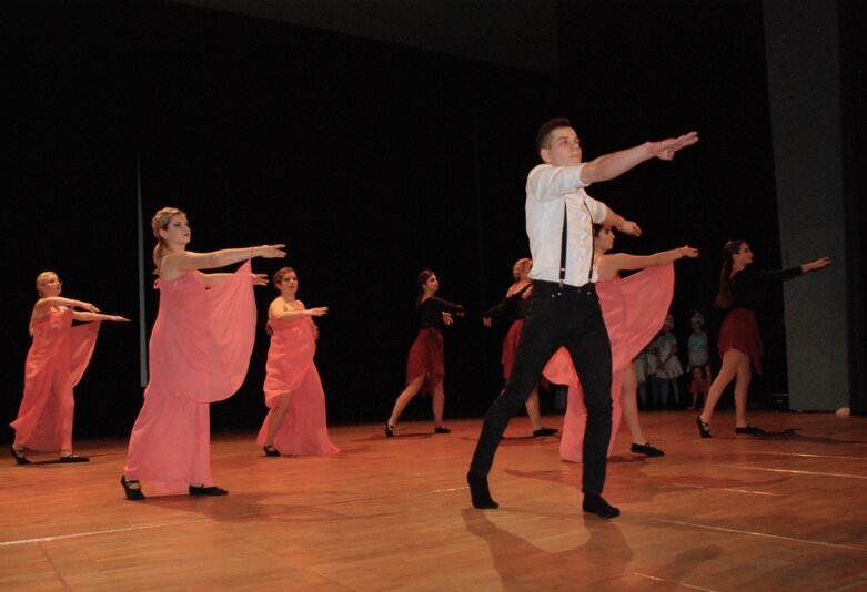  Wzruszający jubileusz Jazz Folk Dance 