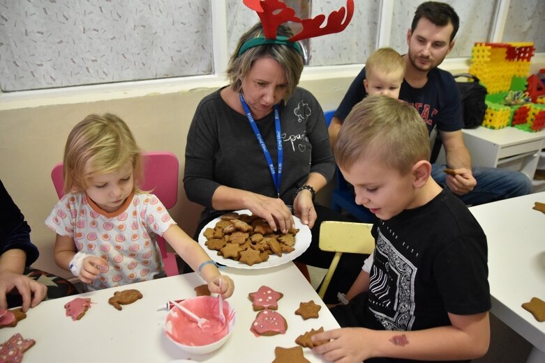  Piernikowo, świątecznie w skierniewickim szpitalu 