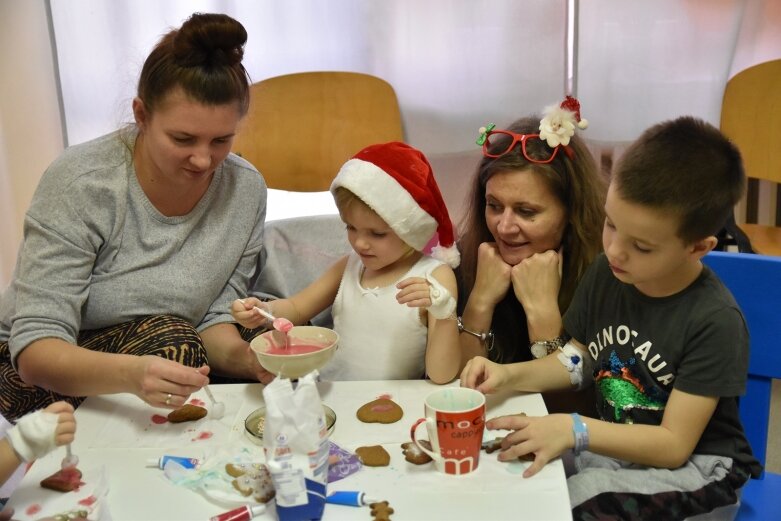  Piernikowo, świątecznie w skierniewickim szpitalu 