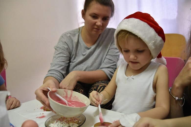  Piernikowo, świątecznie w skierniewickim szpitalu 