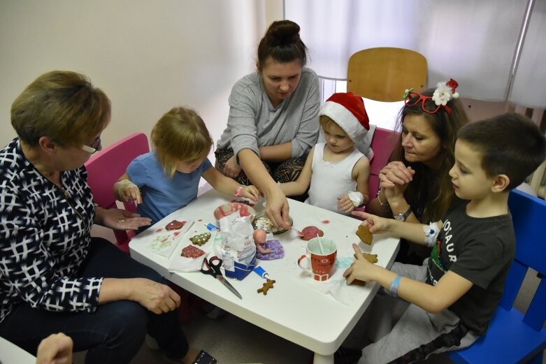  Piernikowo, świątecznie w skierniewickim szpitalu 