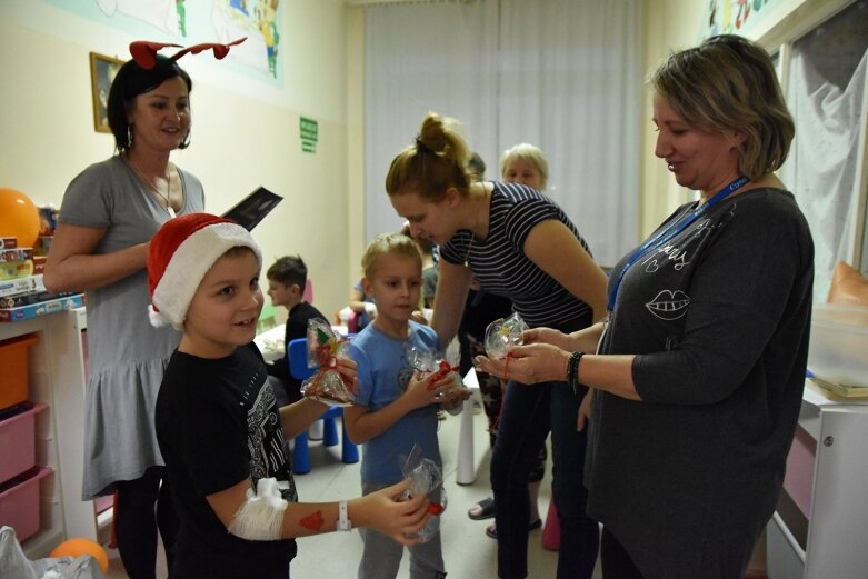  Piernikowo, świątecznie w skierniewickim szpitalu 