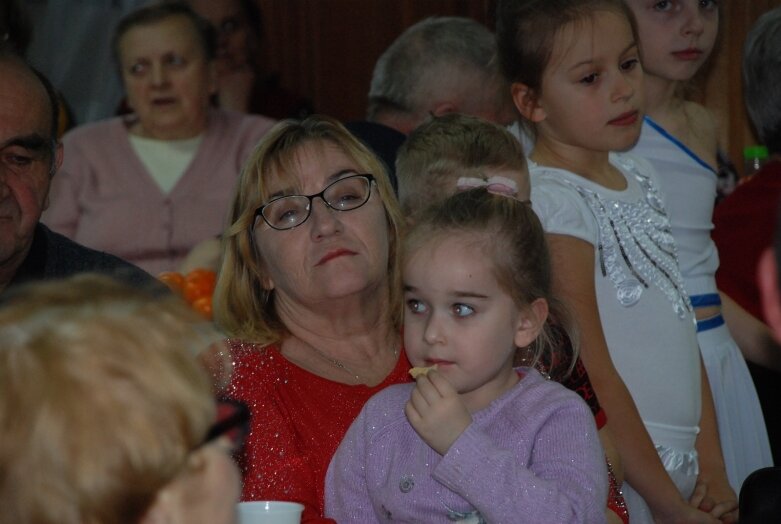  Gminny dzień babci i dziadka w Słupi 