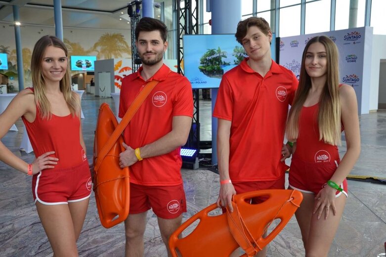  Pierwsi goście w Suntago, baseny, zjeżdżalnie i śnieg, pełen relaks 