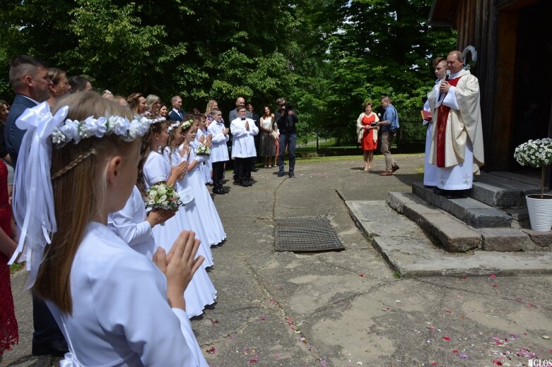  I komunia w Słupi 