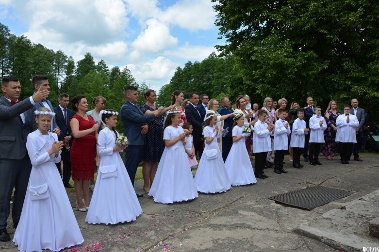  I komunia w Słupi 