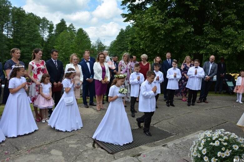  I komunia w Słupi 