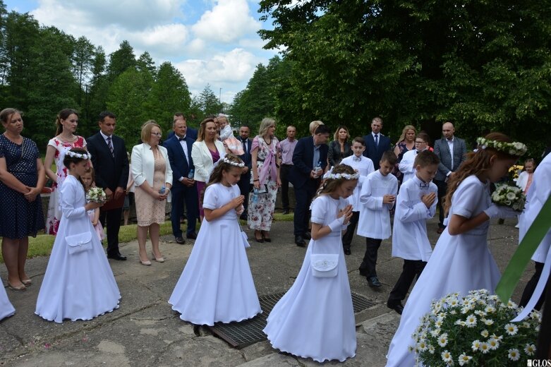  I komunia w Słupi 