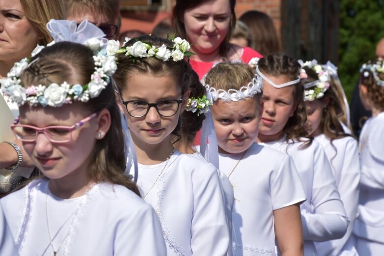  Lipce Reymontowskie: Pierwsza Komunia Święta 