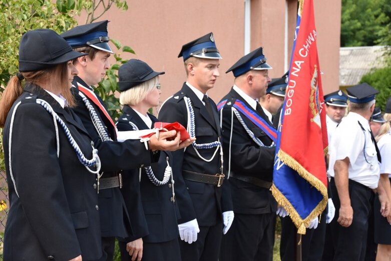  OSP Paplin ma nowy wóz strażacki 