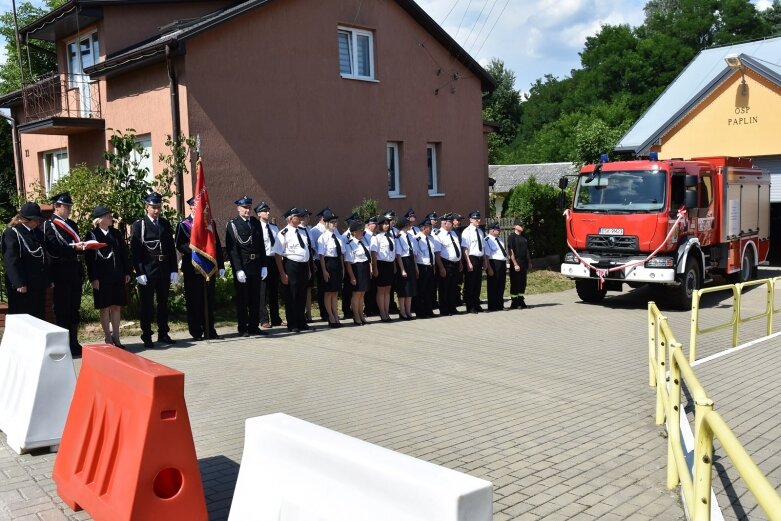  OSP Paplin ma nowy wóz strażacki 