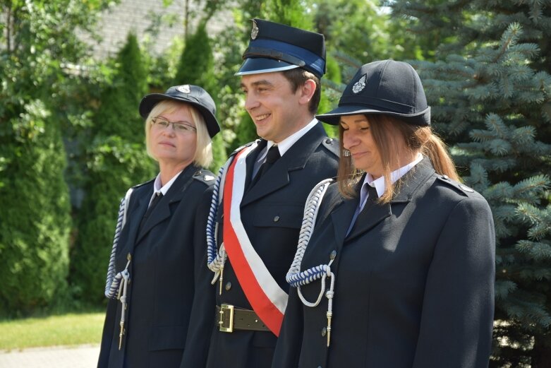  OSP Paplin ma nowy wóz strażacki 