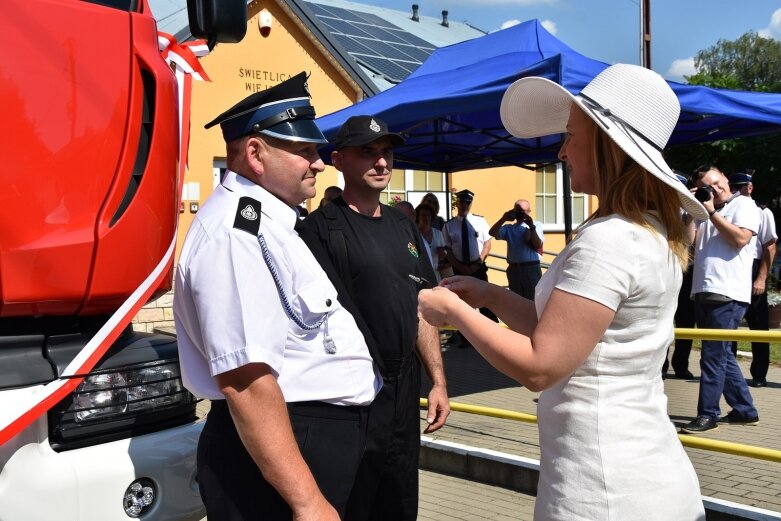  OSP Paplin ma nowy wóz strażacki 