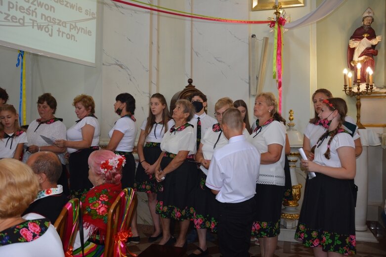  Dożynki gminno-parafialne w Makowie 