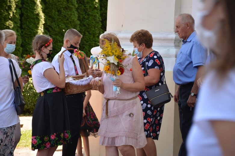  Dożynki gminno-parafialne w Makowie 