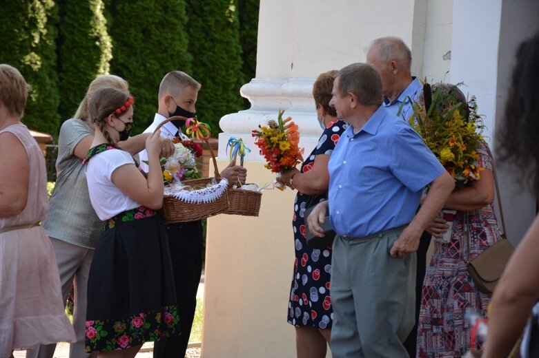  Dożynki gminno-parafialne w Makowie 